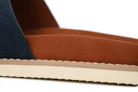 Loro Piana Tomori Walk Sandal Blue – photo 5