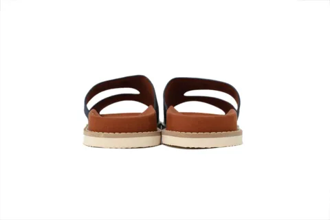 Loro Piana Tomori Walk Sandal Blue – photo 3