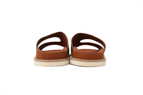 Loro Piana Tomori Walk Sandal Brown – photo 3