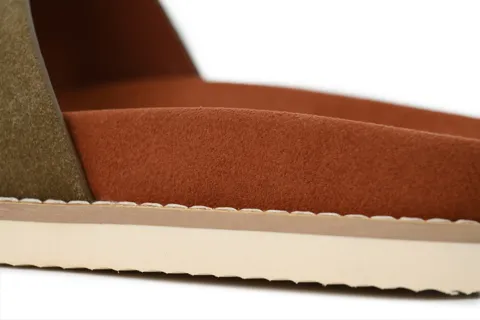 Loro Piana Tomori Walk Sandal Khaki – photo 5