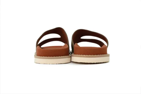 Loro Piana Tomori Walk Sandal Khaki – photo 3