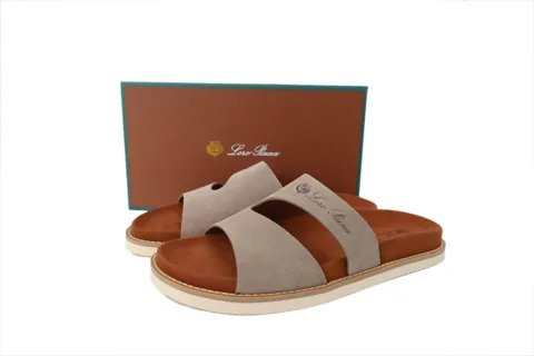 Loro Piana Tomori Walk Sandal Beige – photo 6