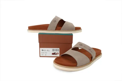 Loro Piana Tomori Walk Sandal Beige – photo 7
