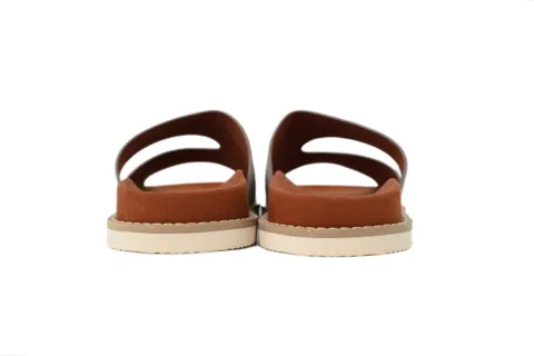 Loro Piana Tomori Walk Sandal Beige – photo 3