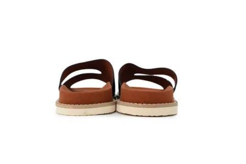Loro Piana Tomori Walk Sandal Black – photo 3