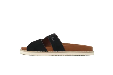 Loro Piana Tomori Walk Sandal Black