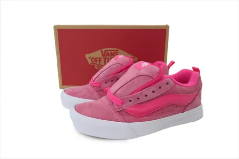 Vans Knu Skool Pink Glo – photo 5