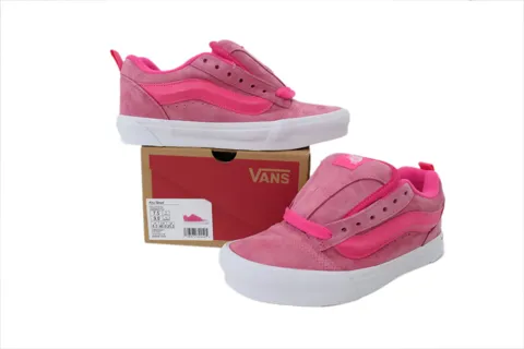 Vans Knu Skool Pink Glo – photo 6
