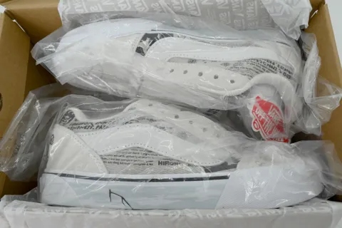 Vans Knu Skool White Black – photo 8