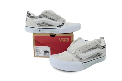 Vans Knu Skool White Black – photo 7