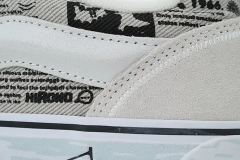 Vans Knu Skool White Black – photo 5