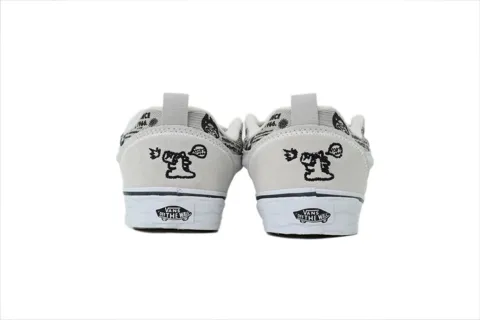 Vans Knu Skool White Black – photo 3