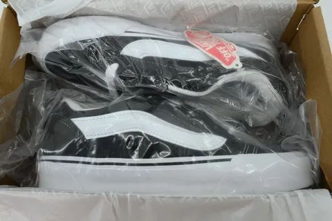 Vans Knu Skool Black White – photo 8
