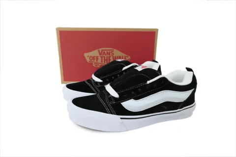 Vans Knu Skool Black White – photo 6