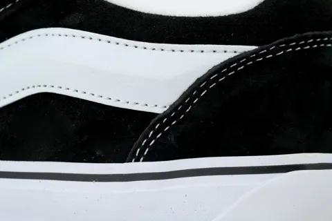 Vans Knu Skool Black White – photo 5