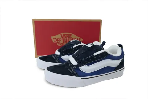 Vans Knu Skool Navy White – photo 6