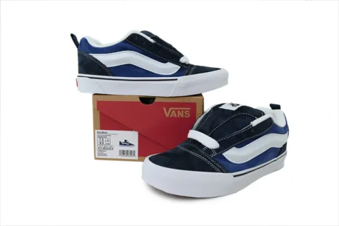 Vans Knu Skool Navy White – photo 7