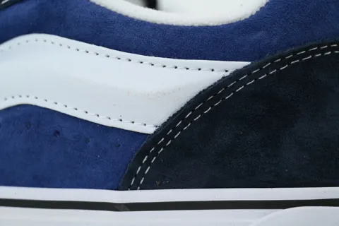 Vans Knu Skool Navy White – photo 5