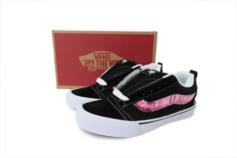 Vans Knu Skool Black Pink – photo 6