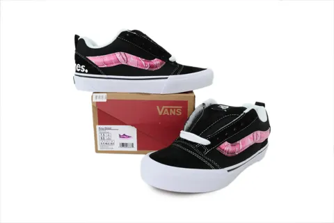 Vans Knu Skool Black Pink – photo 7