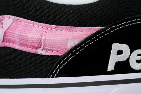 Vans Knu Skool Black Pink – photo 5