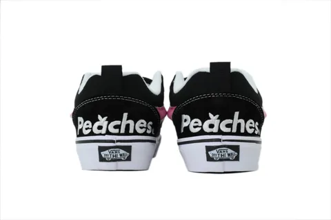 Vans Knu Skool Black Pink – photo 3