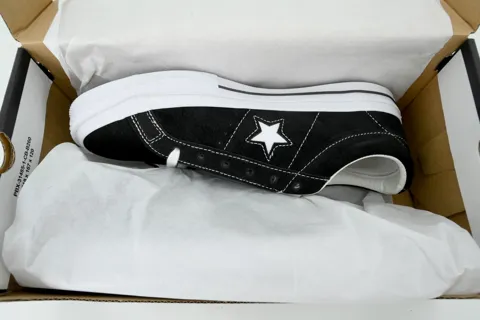 Converse One Star Black Suede – photo 8