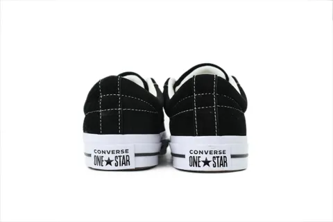 Converse One Star Black Suede – photo 3