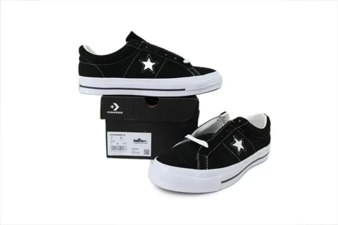 Converse One Star Black Suede – photo 7