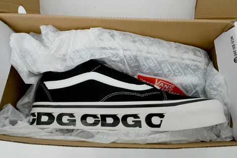 CDG x Vans Old Skool Sidewall – photo 8