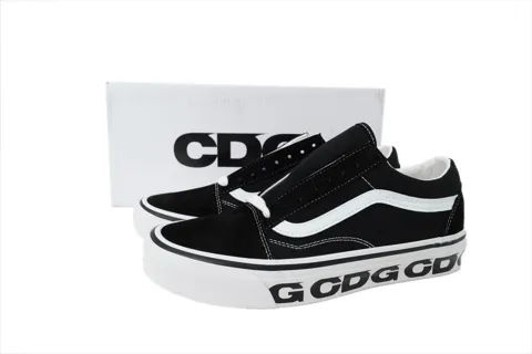 CDG x Vans Old Skool Sidewall – photo 6