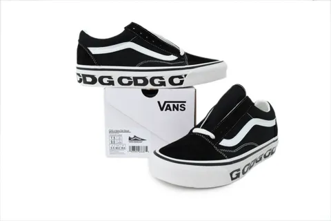 CDG x Vans Old Skool Sidewall – photo 7