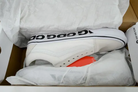 CDG x Vans Old Skool Sidewall - White – photo 8
