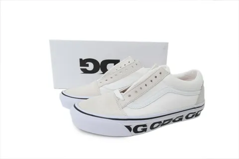 CDG x Vans Old Skool Sidewall - White – photo 6