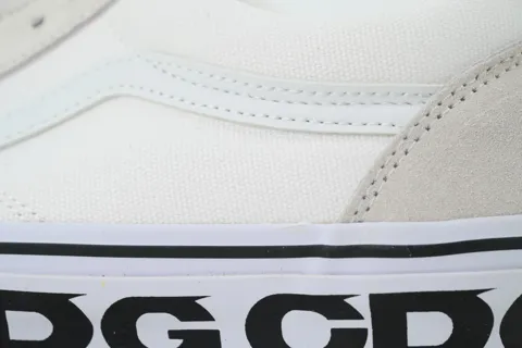 CDG x Vans Old Skool Sidewall - White – photo 5
