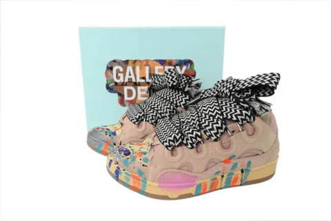 Lanvin Curb Pink Graffiti – photo 6