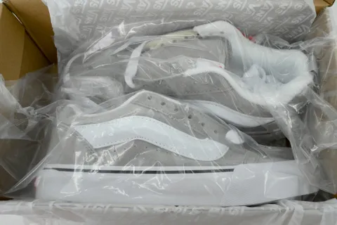 Vans Knu Skool Light Grey – photo 8