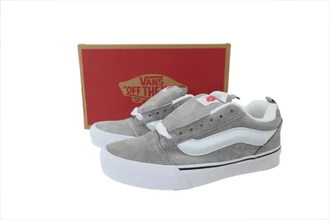 Vans Knu Skool Light Grey – photo 6