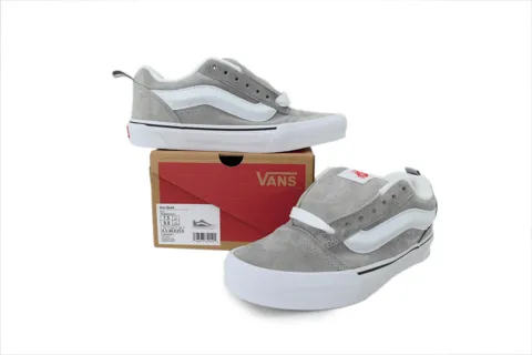 Vans Knu Skool Light Grey – photo 7