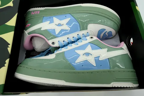 Bape Sta Beige/Green – photo 8