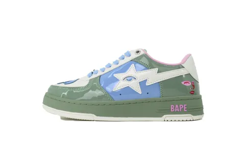 Beige/Green