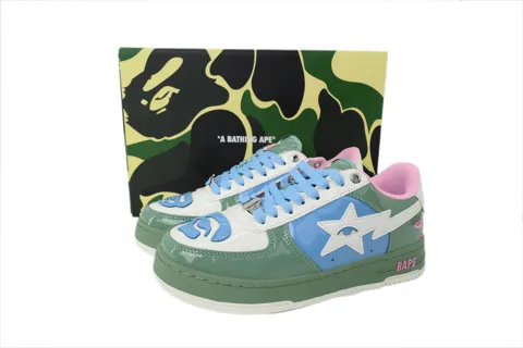 Bape Sta Beige/Green – photo 6