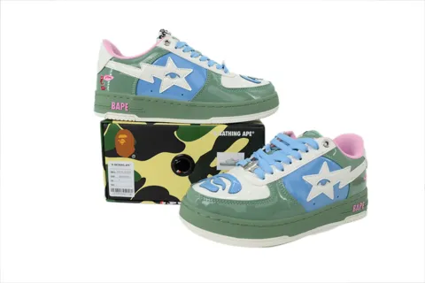 Bape Sta Beige/Green – photo 7