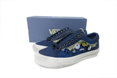 Vans Old Skool Souvenir Pack - Blue – photo 6