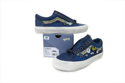 Vans Old Skool Souvenir Pack - Blue – photo 7