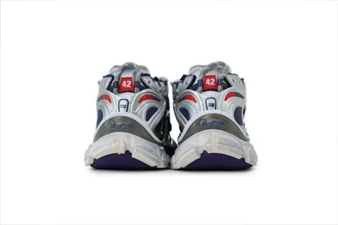 Balenciaga Runner Navy Red Grey – photo 3