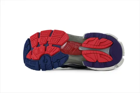 Balenciaga Runner Navy Red Grey – photo 4