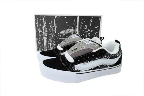 Vans Knu Skool Black – photo 6