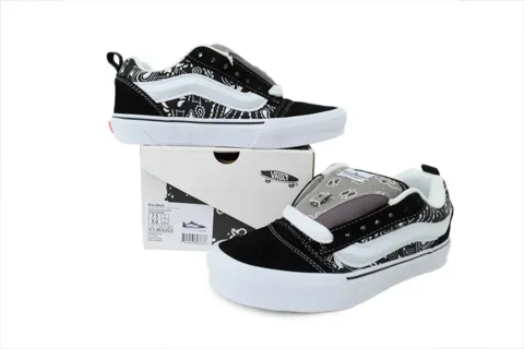 Vans Knu Skool Black – photo 7