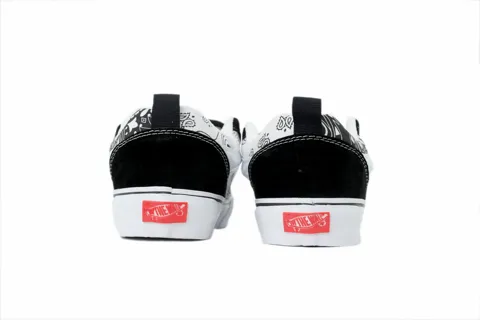 Vans Knu Skool Black – photo 3